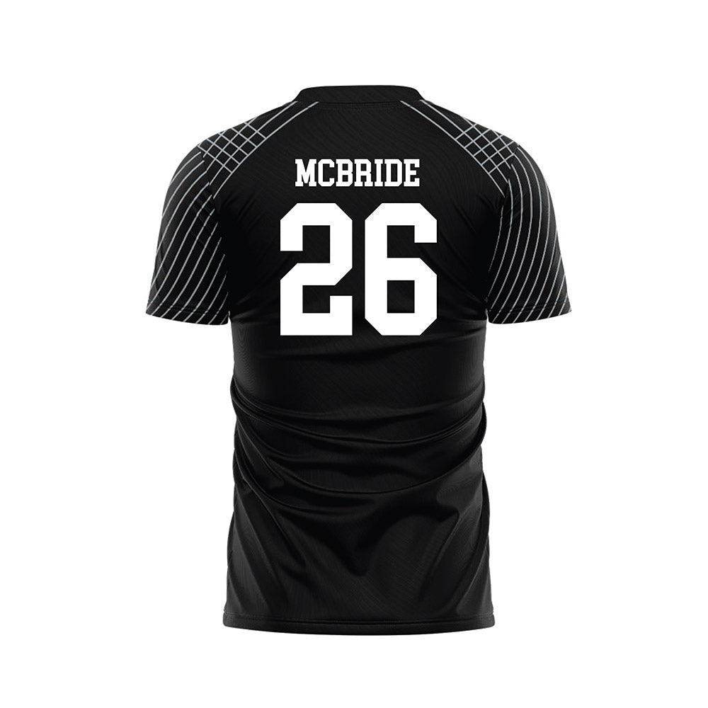 Providence - NCAA Women's Soccer : Ella McBride - Black Soccer Jersey-1