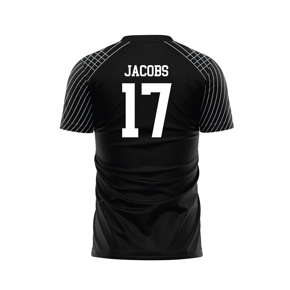 Providence - NCAA Women's Soccer : Olivia Jacobs - Black Soccer Jersey-1