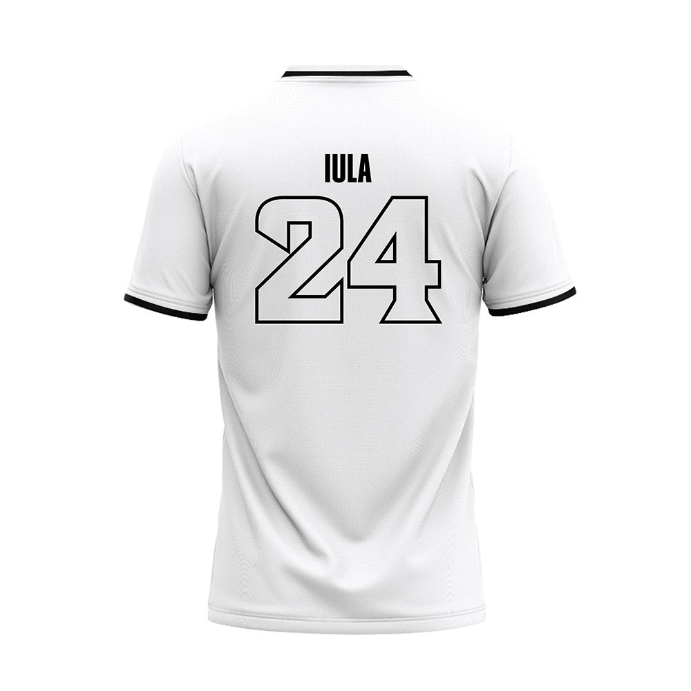 Providence - NCAA Softball : Valentina Iula - White Baseball Jersey-1