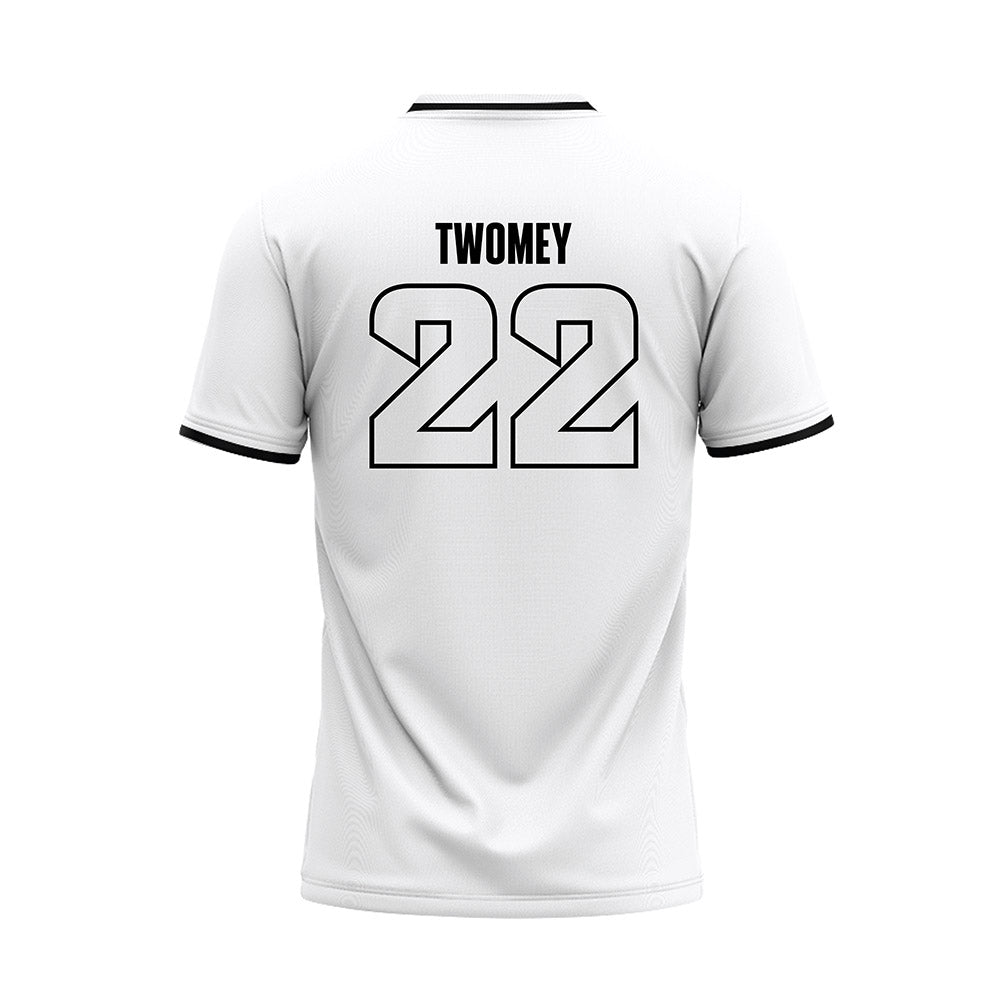 Providence - NCAA Softball : Alyssa Twomey - White Baseball Jersey-1
