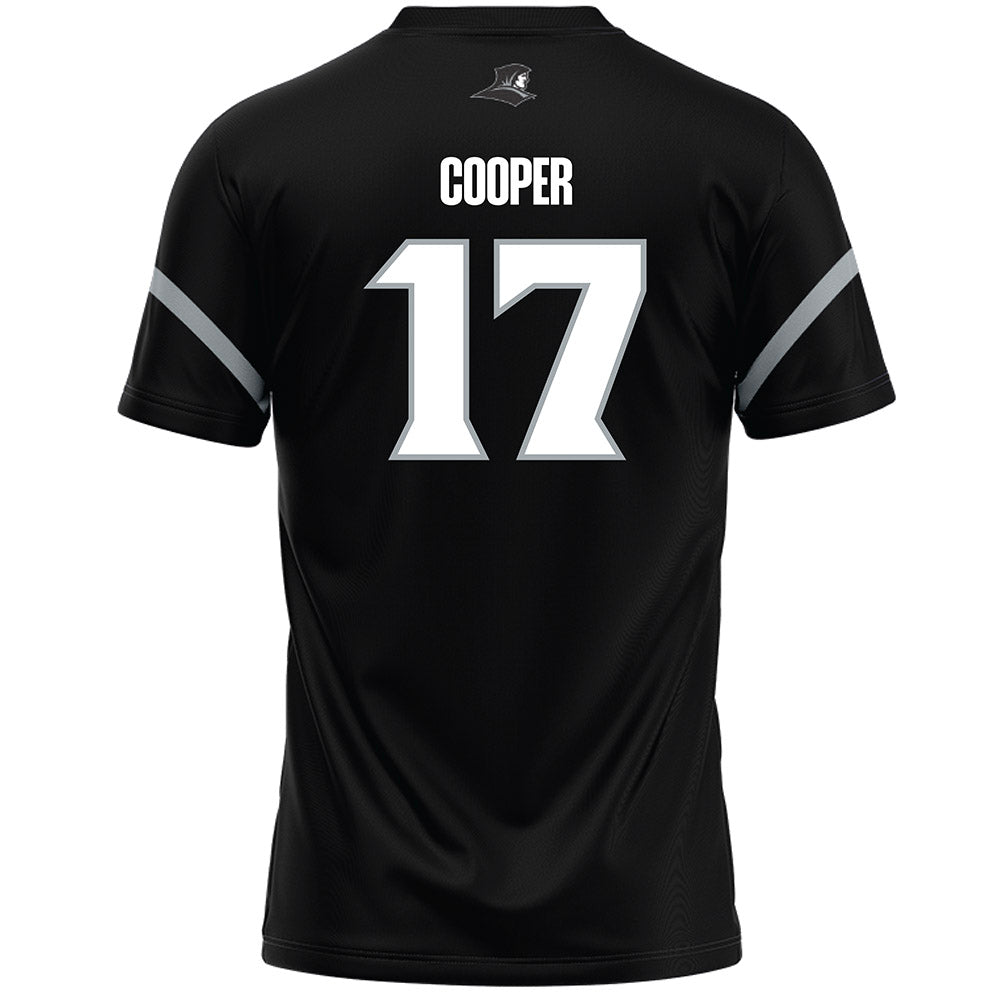 Providence - NCAA Men's Lacrosse : Jack Cooper - Black Lacrosse Jersey -1