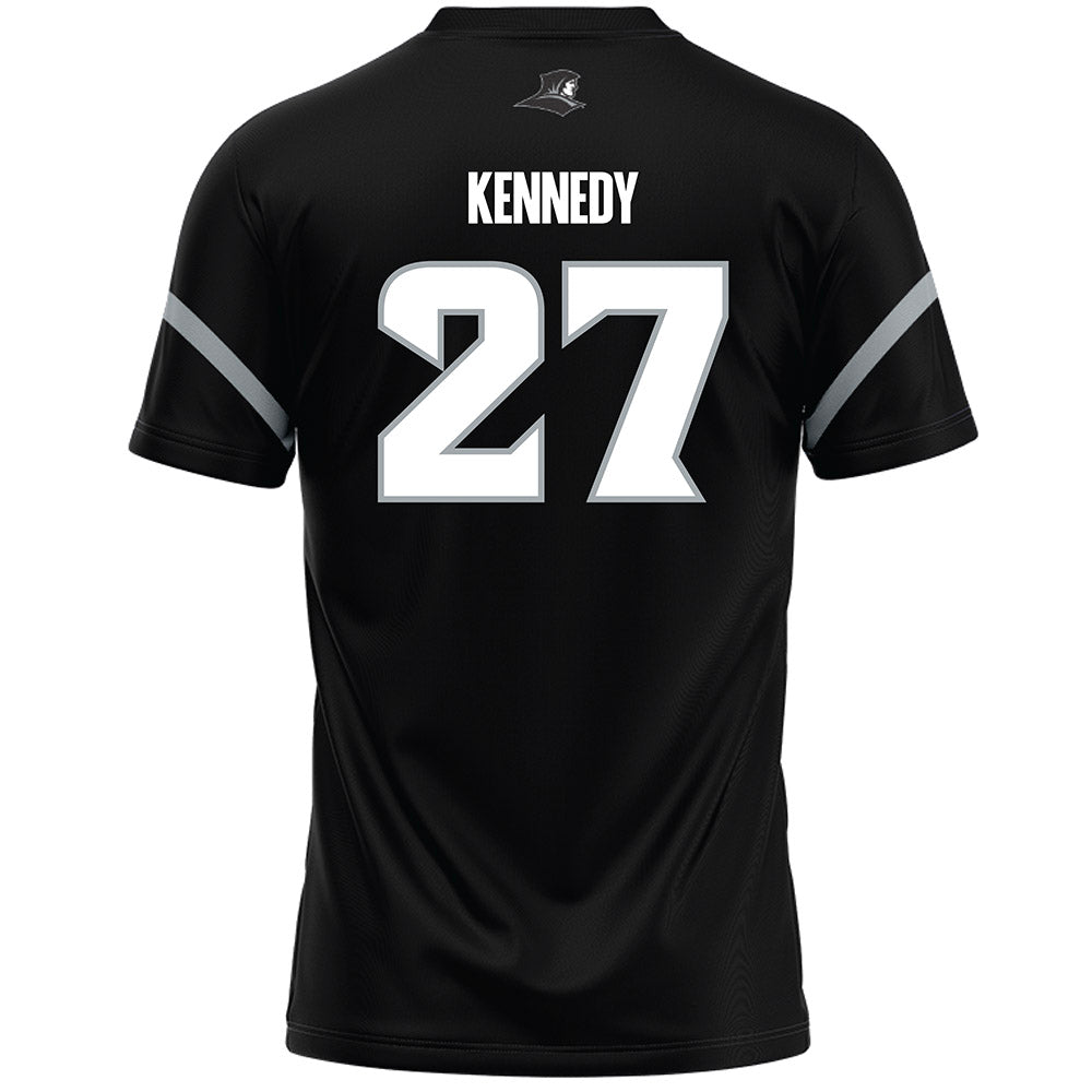 Providence - NCAA Men's Lacrosse : Parker Kennedy - Black Lacrosse Jersey -1