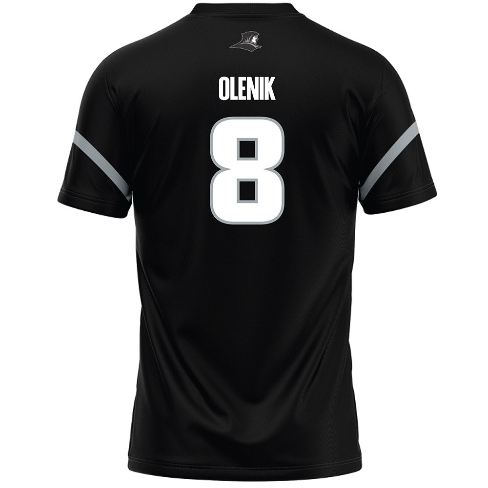 Providence - NCAA Men's Lacrosse : Ian Olenik - Black Lacrosse Jersey -1