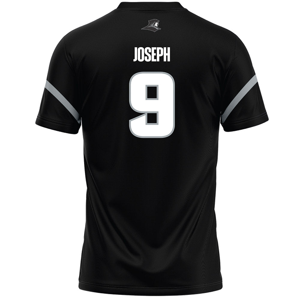 Providence - NCAA Men's Lacrosse : Richie Joseph - Black Lacrosse Jersey -1