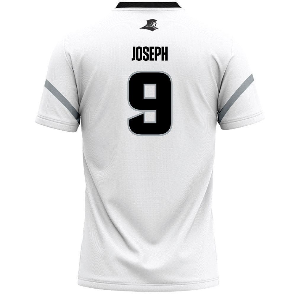 Providence - NCAA Men's Lacrosse : Richie Joseph - White Lacrosse Jersey -1