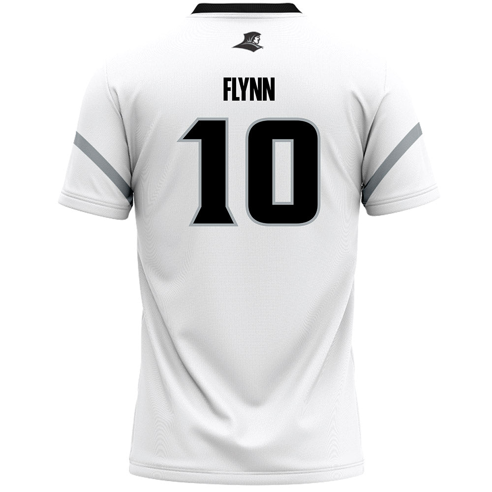 Providence - NCAA Men's Lacrosse : Tyler Flynn - White Lacrosse Jersey -1