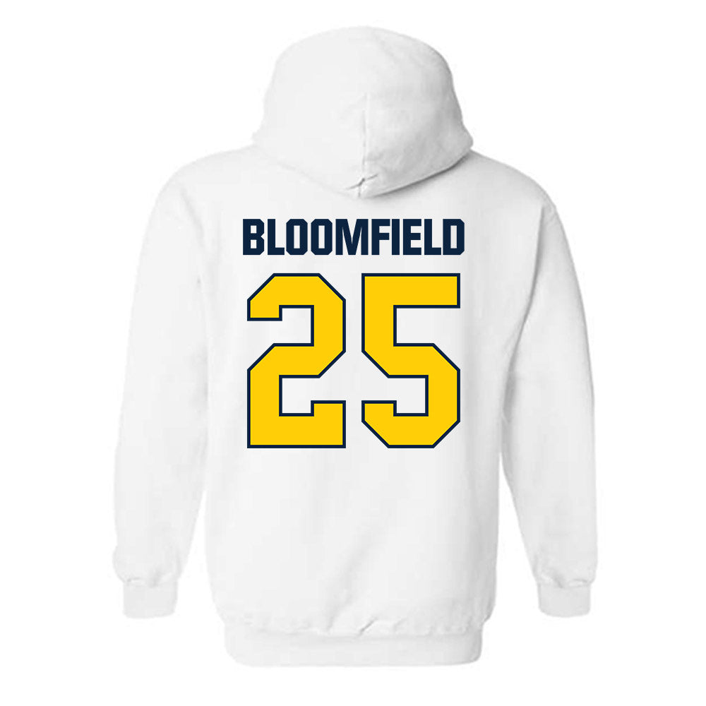 Toledo - NCAA Softball : Jenna Bloomfield - Hooded Sweatshirt-1