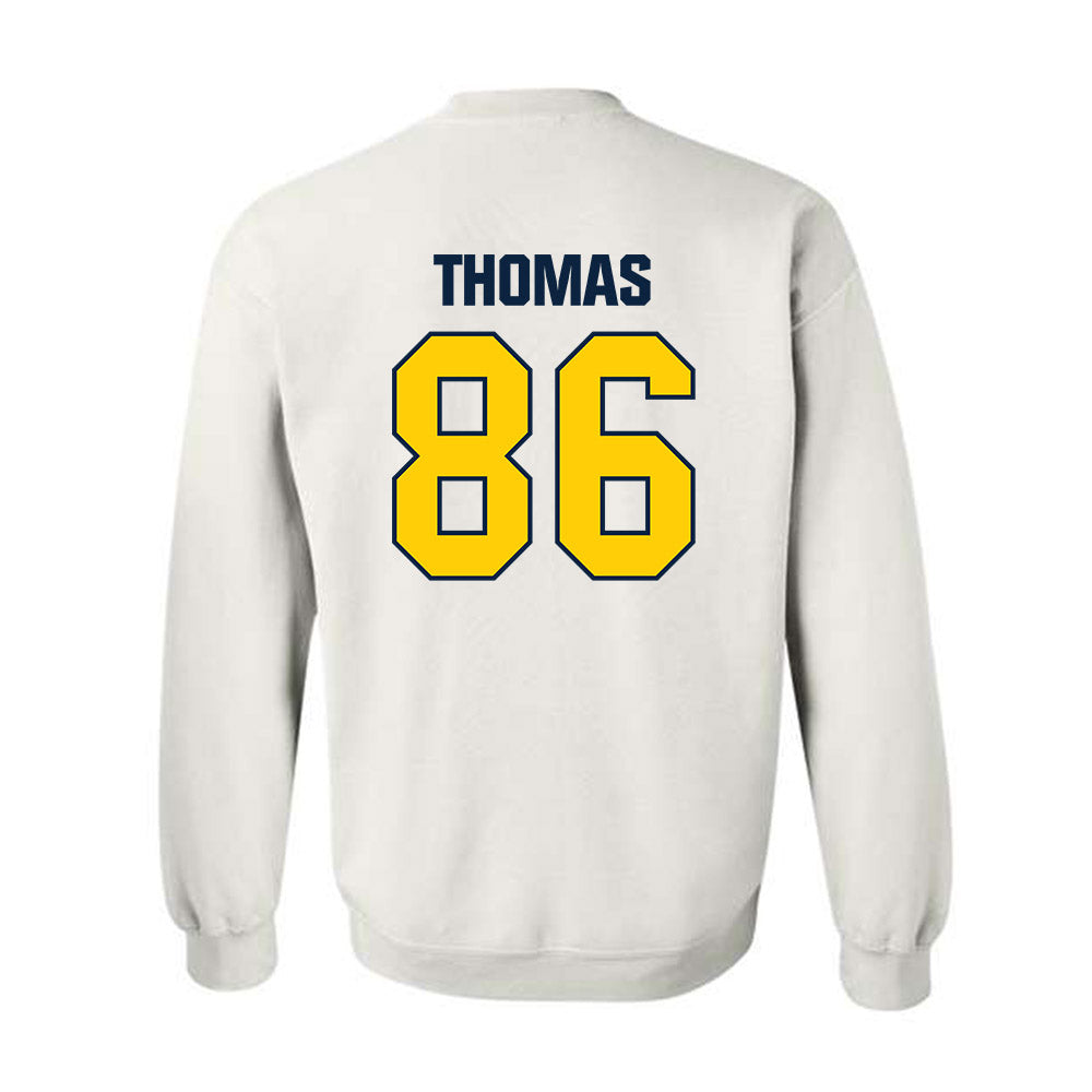Toledo - NCAA Football : Donivon Thomas - Crewneck Sweatshirt-1