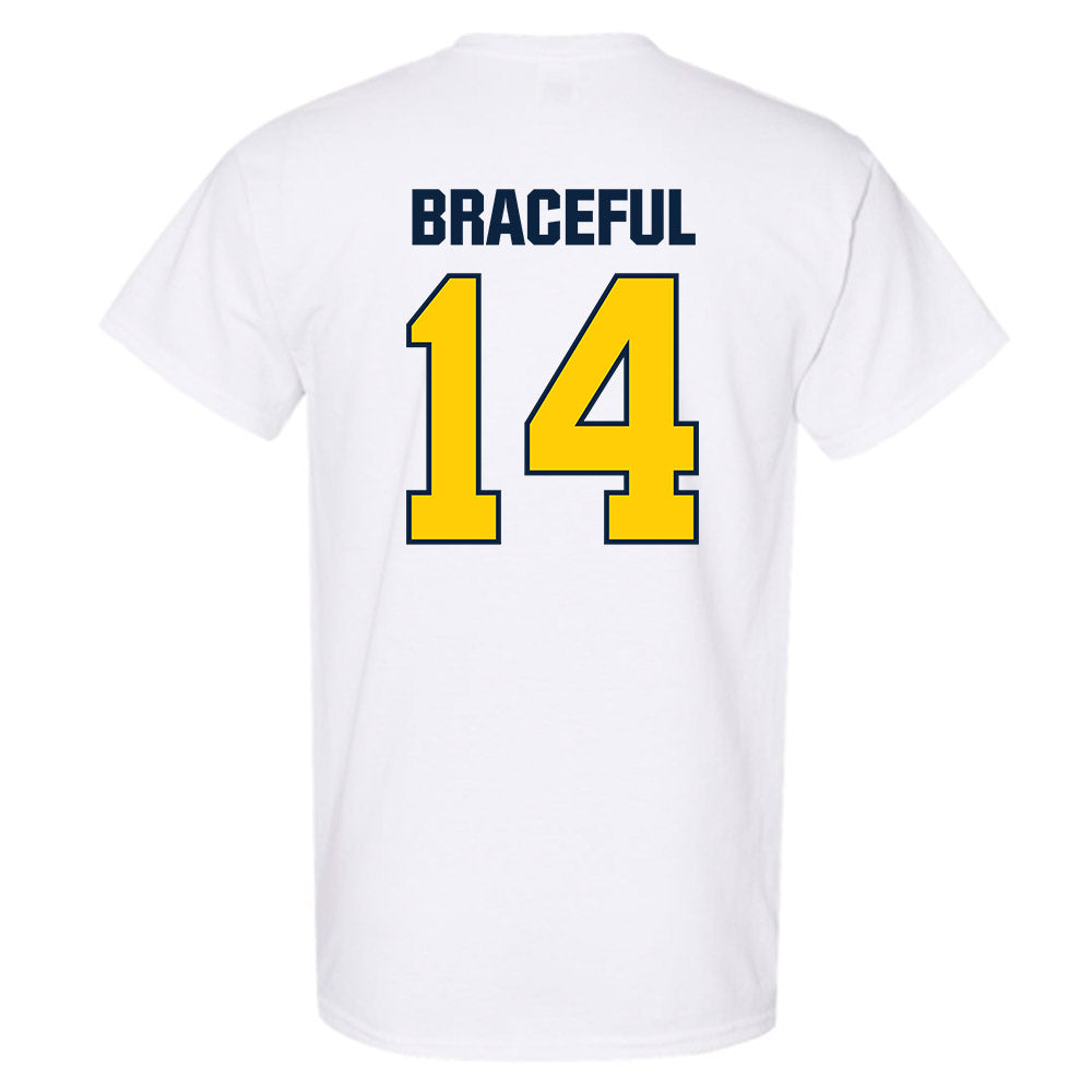 Toledo - NCAA Football : Tashi Braceful - T-Shirt-1