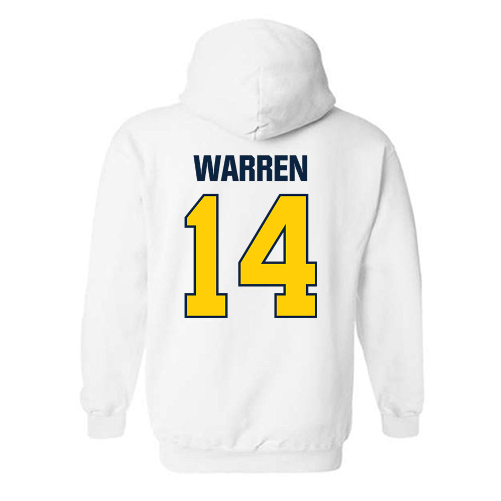 Toledo - NCAA Softball : Marissa Warren - Hooded Sweatshirt-1
