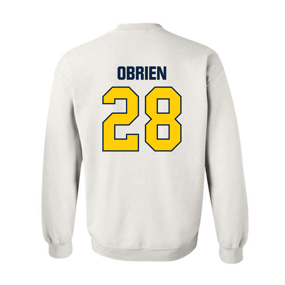 Toledo - NCAA Baseball : Ty OBrien - Crewneck Sweatshirt-1