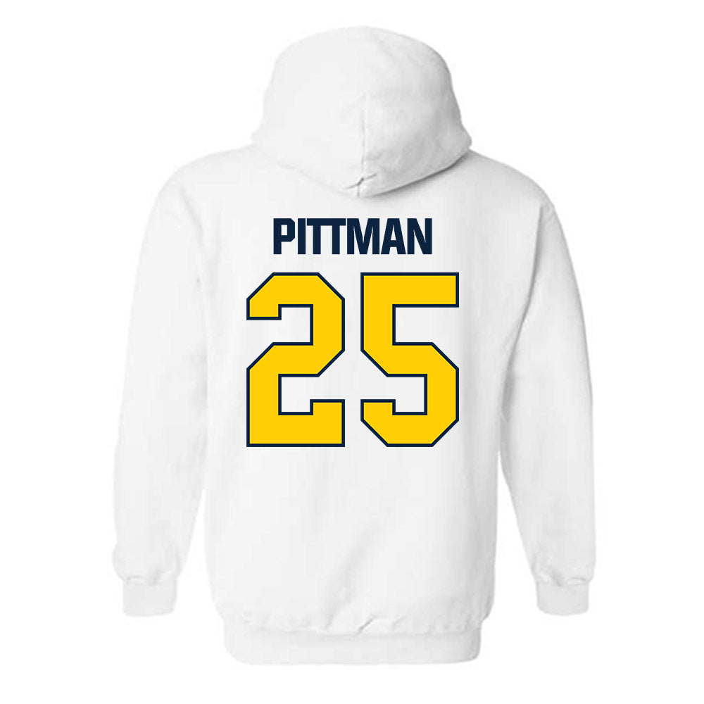 Toledo - NCAA Women's Soccer : Atley Pittman - Hooded Sweatshirt-1
