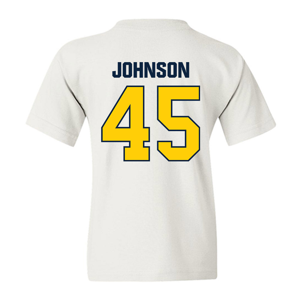 Toledo - NCAA Baseball : Henry Todd Johnson - Youth T-Shirt-1