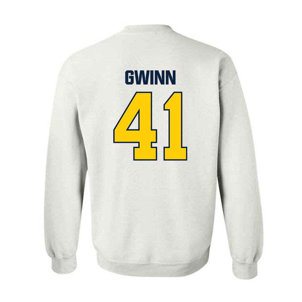 Toledo - NCAA Football : Cameron Gwinn - Crewneck Sweatshirt-1