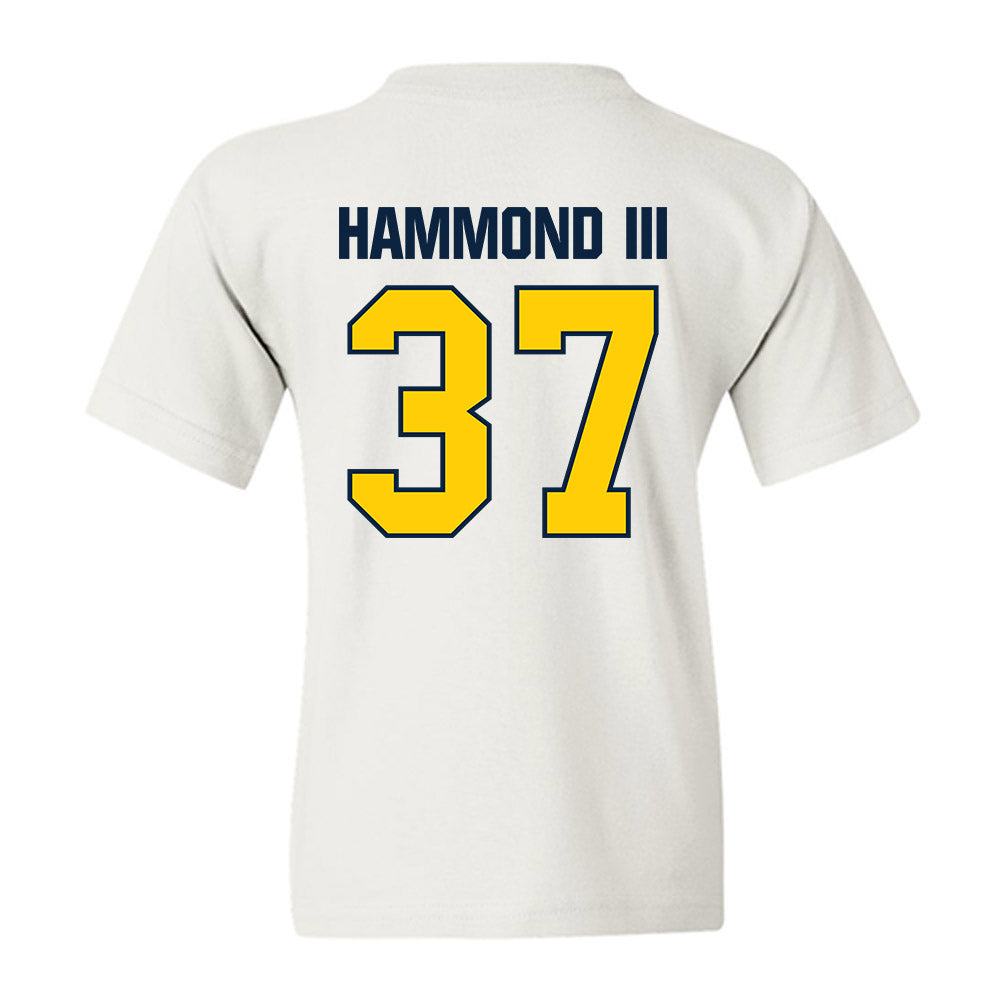 Toledo - NCAA Football : Robert Hammond III - Youth T-Shirt-1