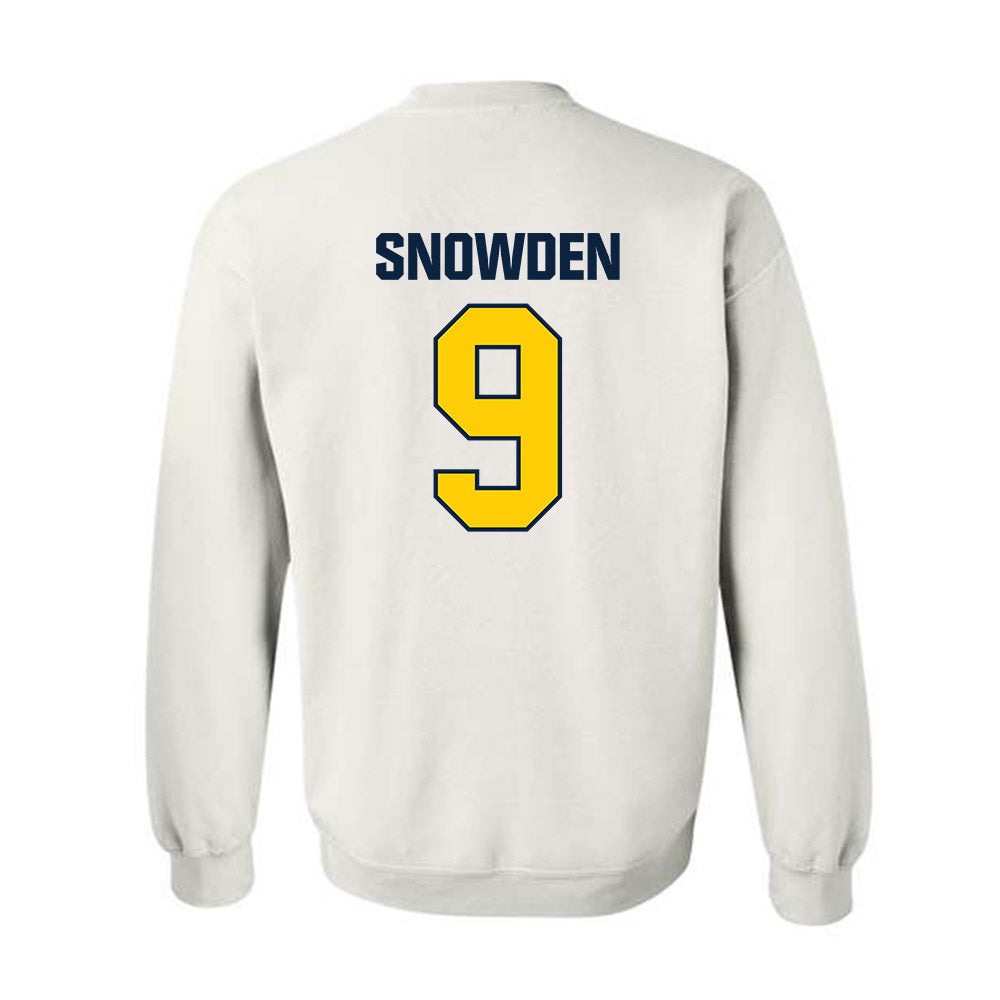 Toledo - NCAA Football : Amare Snowden - Crewneck Sweatshirt-1