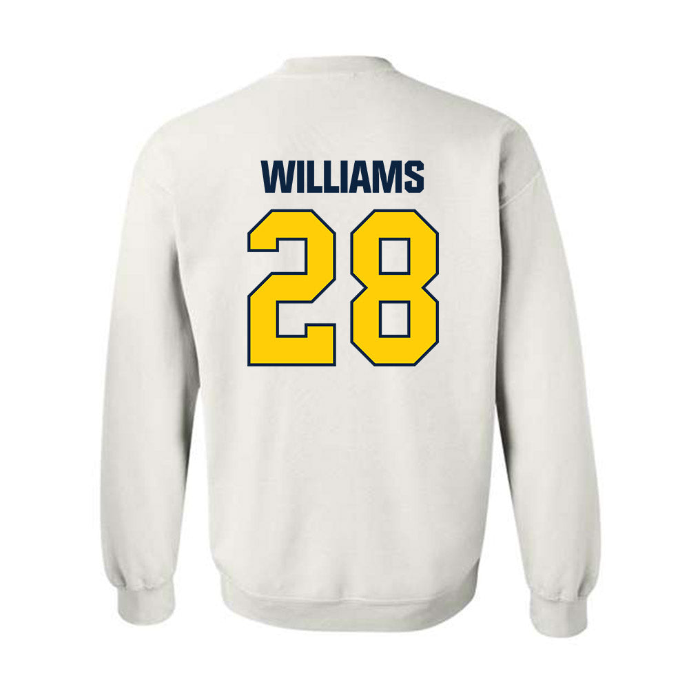 Toledo - NCAA Football : DeShaun Williams - Crewneck Sweatshirt-1