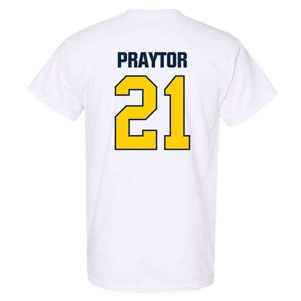 Toledo - NCAA Men's Basketball : London Praytor - T-Shirt-1