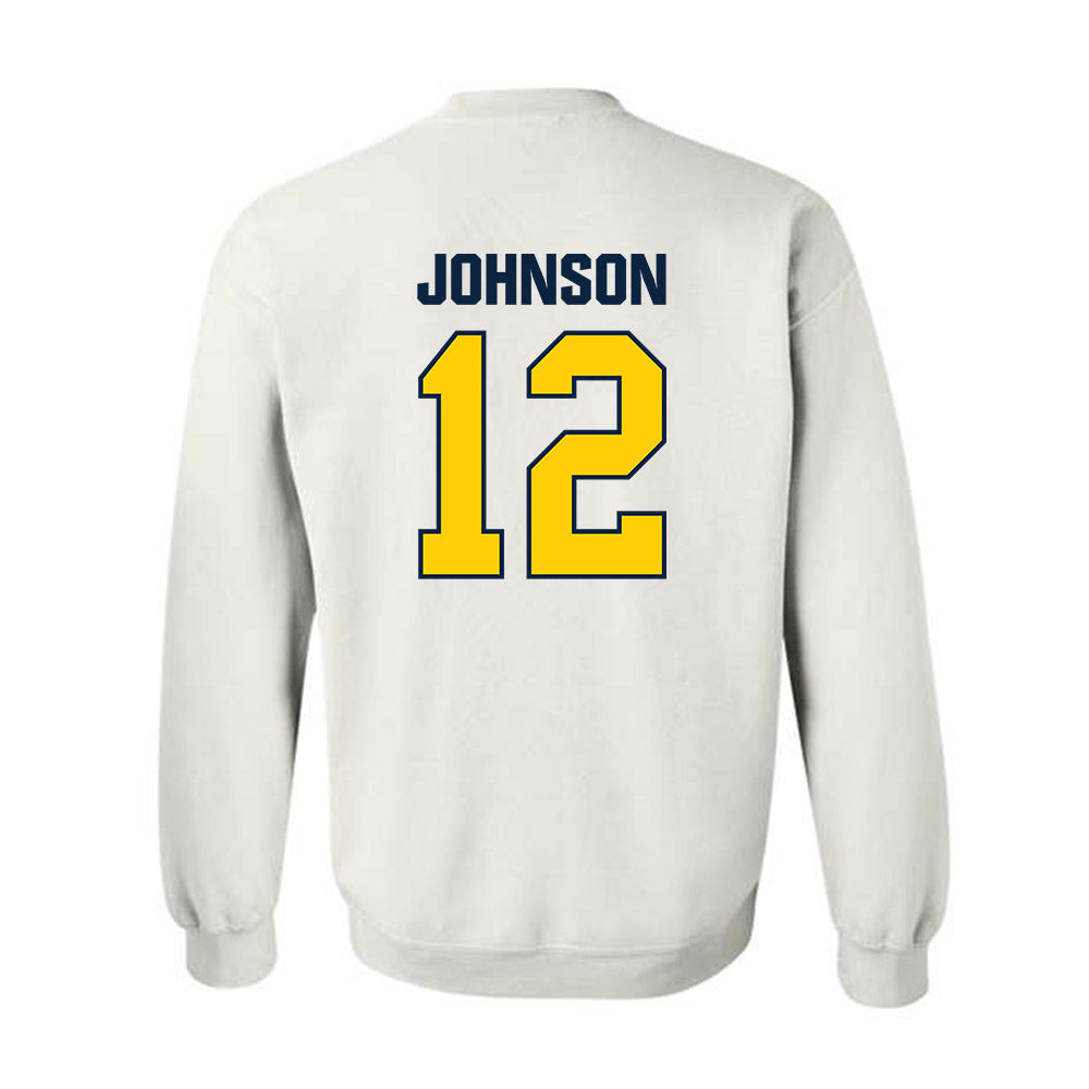 Toledo - NCAA Football : RJ Johnson - Crewneck Sweatshirt-1