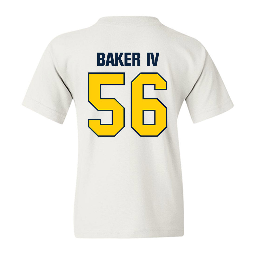 Toledo - NCAA Football : John Baker IV - Youth T-Shirt-1