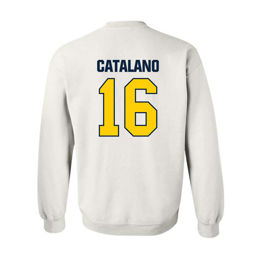 Toledo - NCAA Women's Volleyball : Sophie Catalano - Crewneck Sweatshirt-1