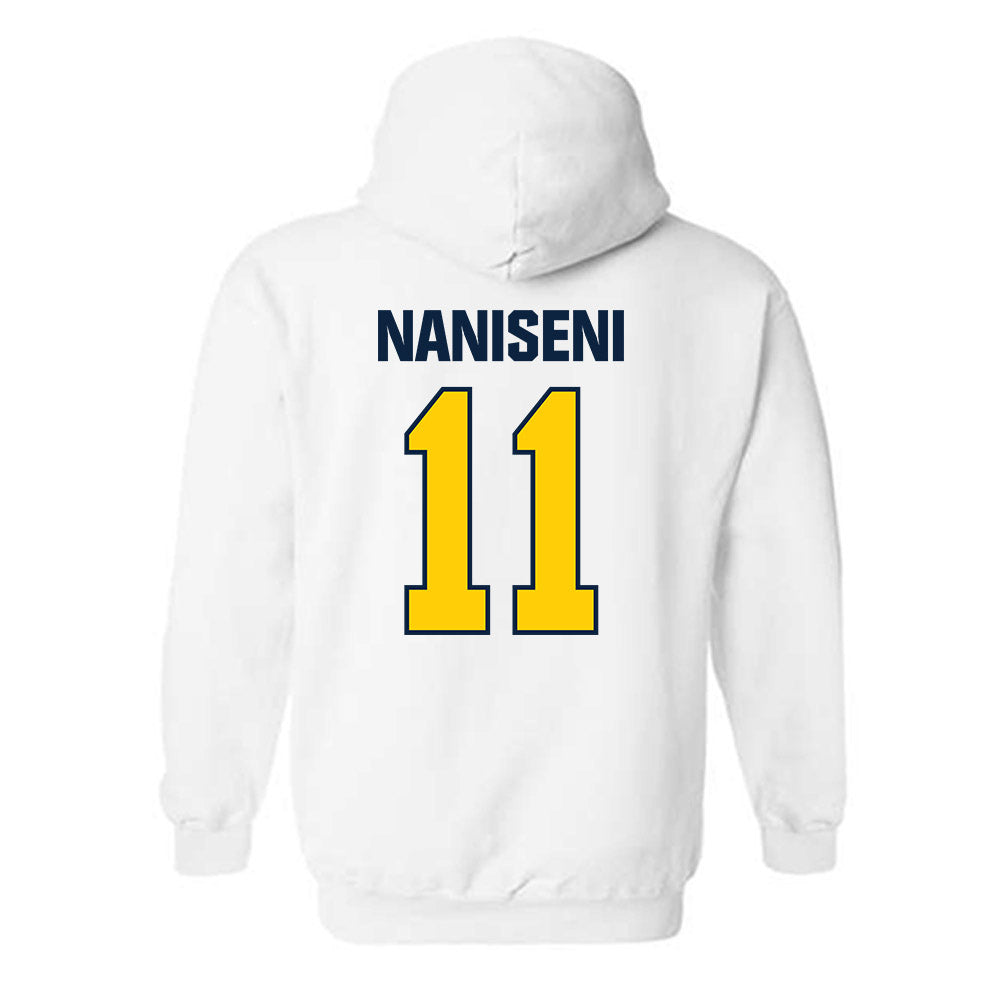 Toledo - NCAA Women's Volleyball : Brooke Naniseni - Hooded Sweatshirt-1