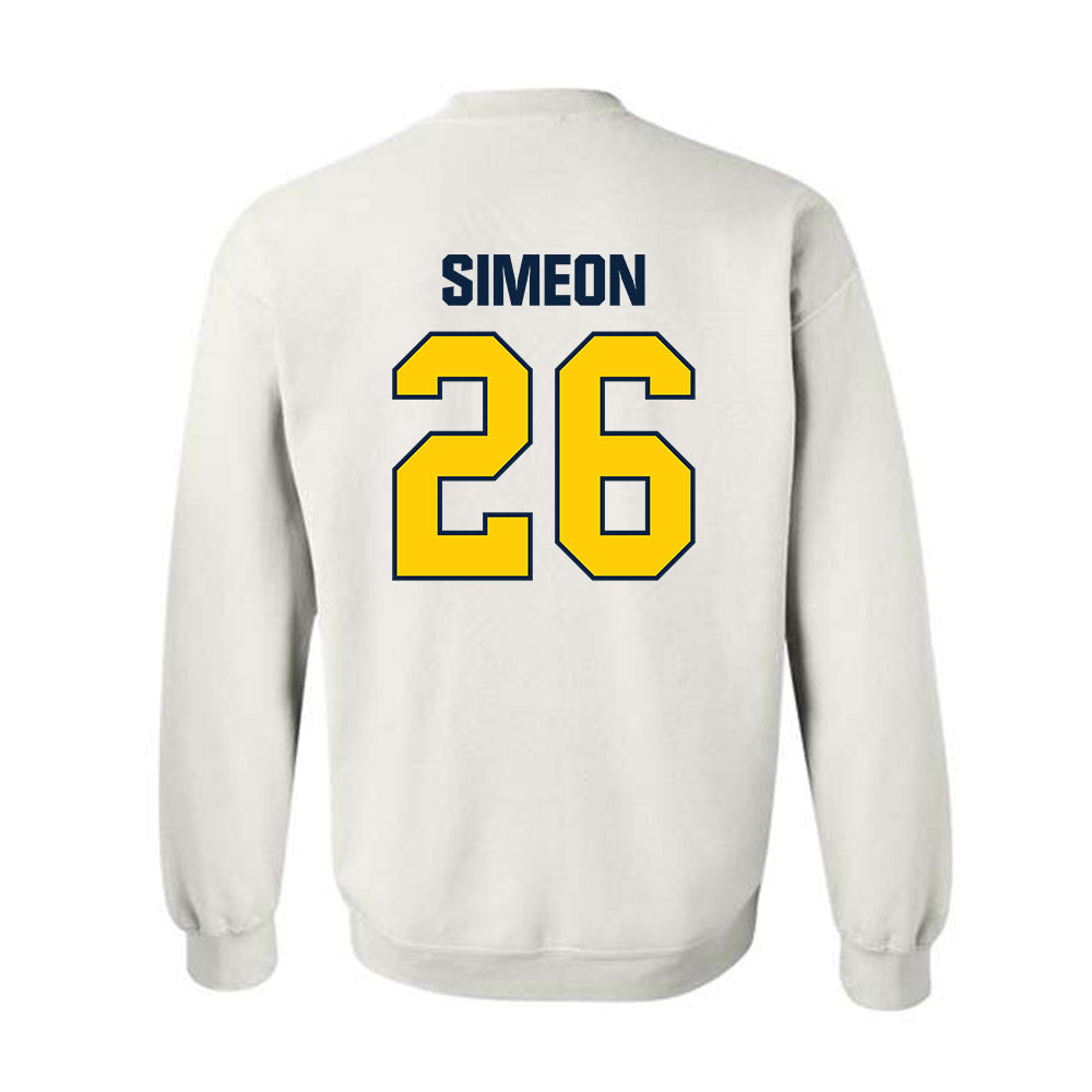 Toledo - NCAA Football : Shawn Simeon - Crewneck Sweatshirt-1