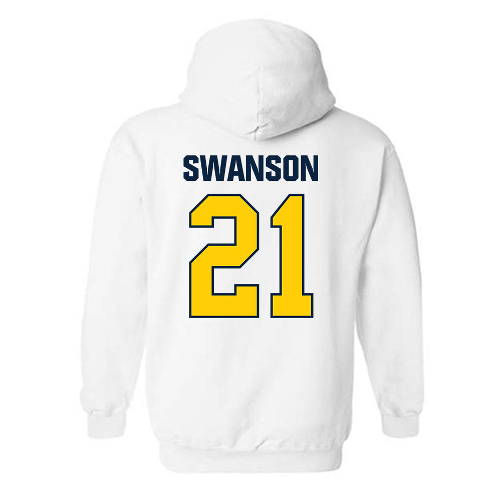 Toledo - NCAA Baseball : Deron Swanson - Hooded Sweatshirt-1