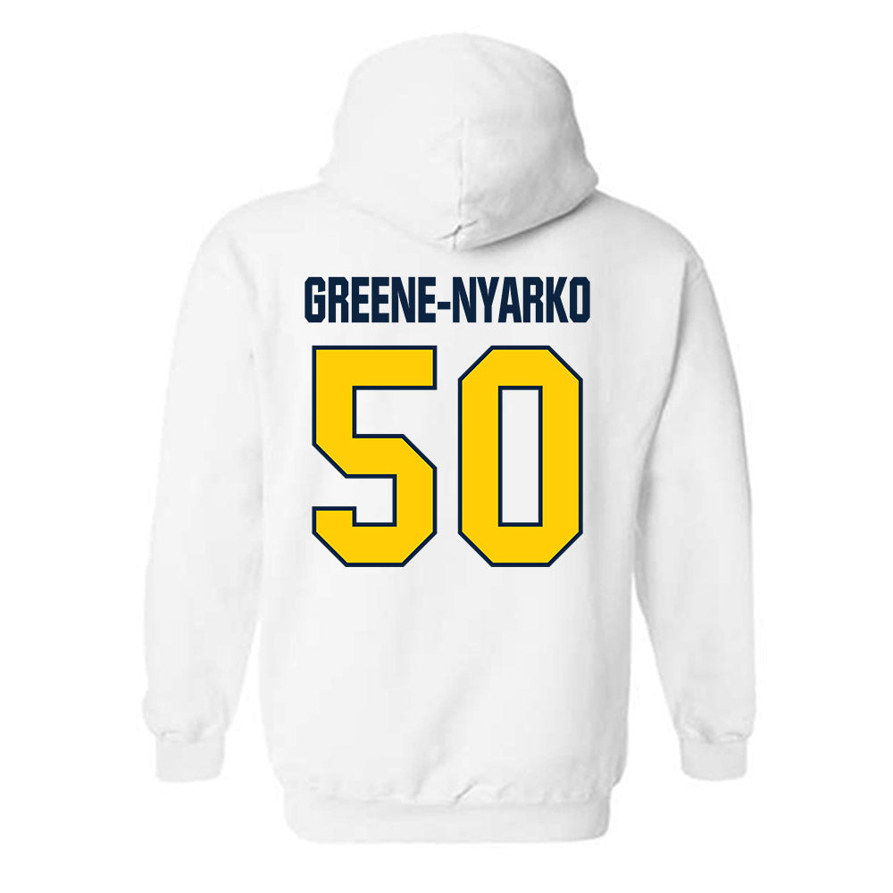 Toledo - NCAA Football : Raphael Greene-Nyarko - Hooded Sweatshirt-1