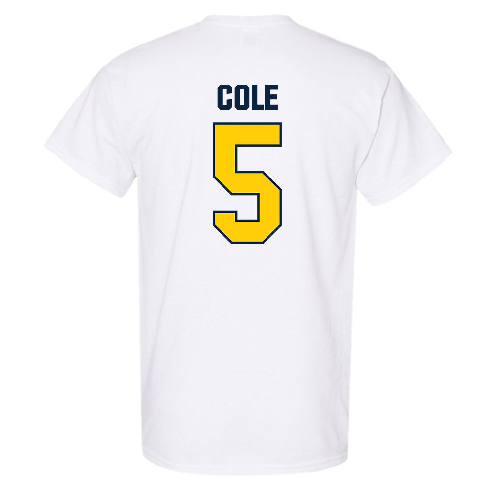 Toledo - NCAA Women's Soccer : Cameron Cole - T-Shirt-1