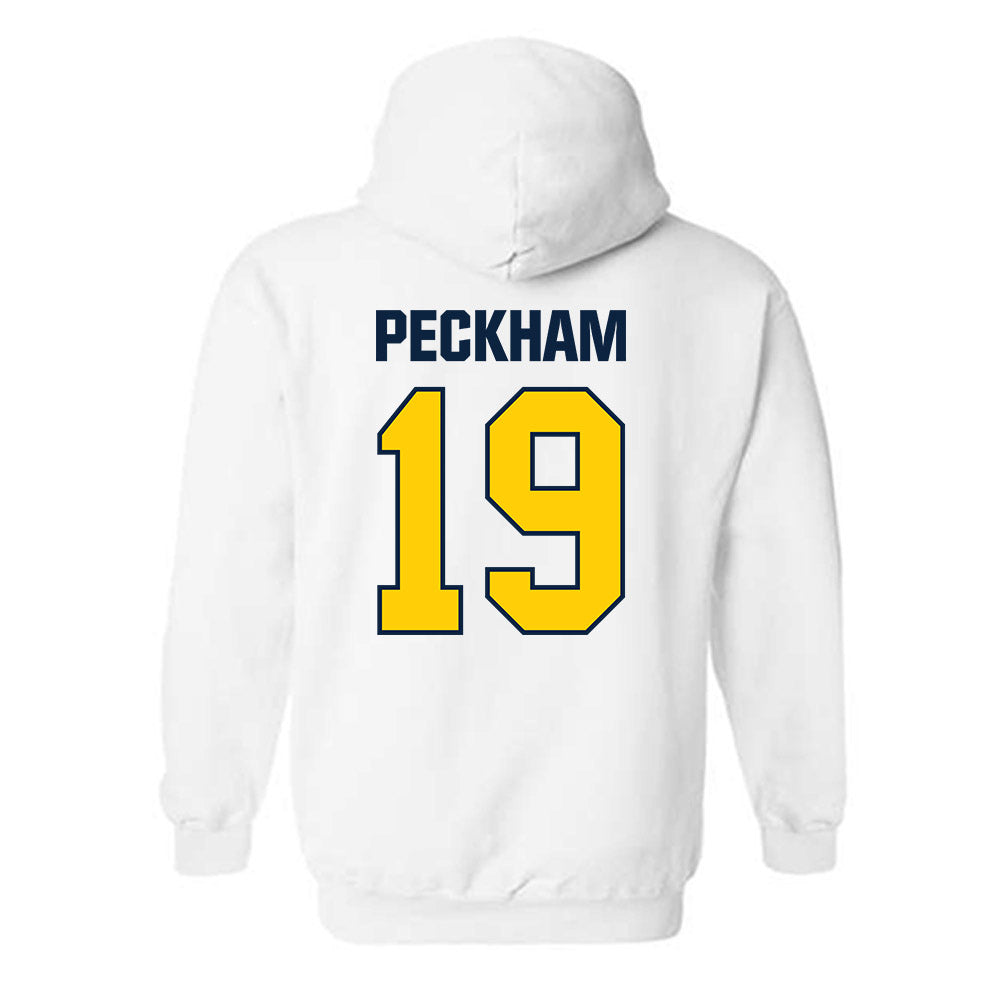 Toledo - NCAA Women's Soccer : Alyson Peckham - Hooded Sweatshirt-1