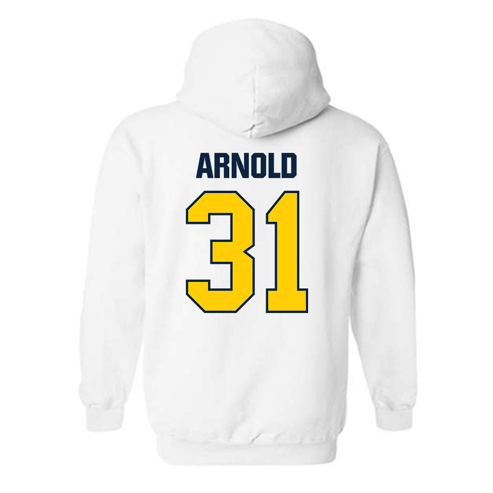 Toledo - NCAA Football : Maddox Arnold - Hooded Sweatshirt-1
