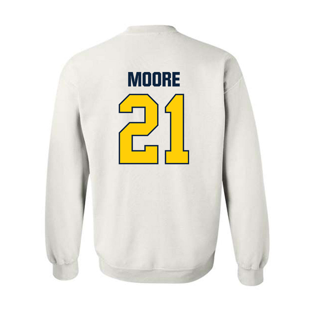 Toledo - NCAA Football : Braedyn Moore - Crewneck Sweatshirt-1