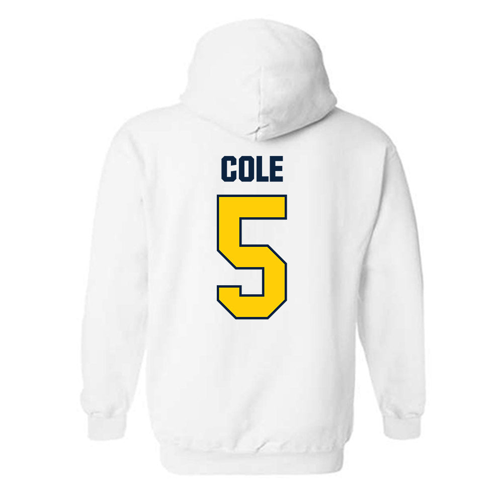 Toledo - NCAA Women's Soccer : Cameron Cole - Hooded Sweatshirt-1