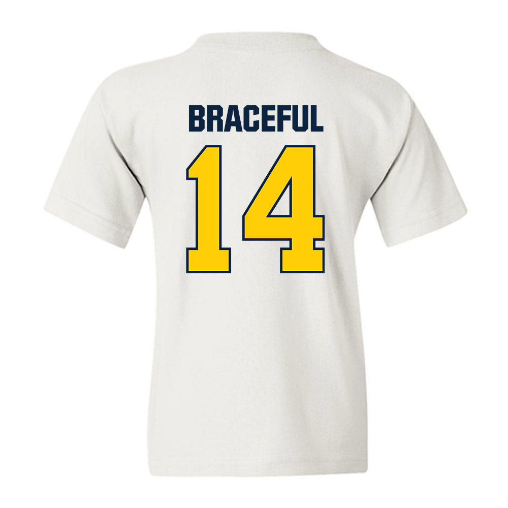 Toledo - NCAA Football : Tashi Braceful - Youth T-Shirt-1