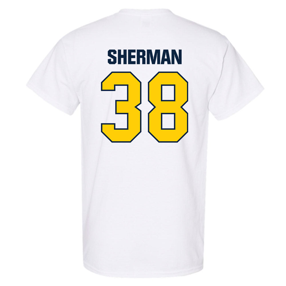 Toledo - NCAA Football : K'Von Sherman - T-Shirt-1