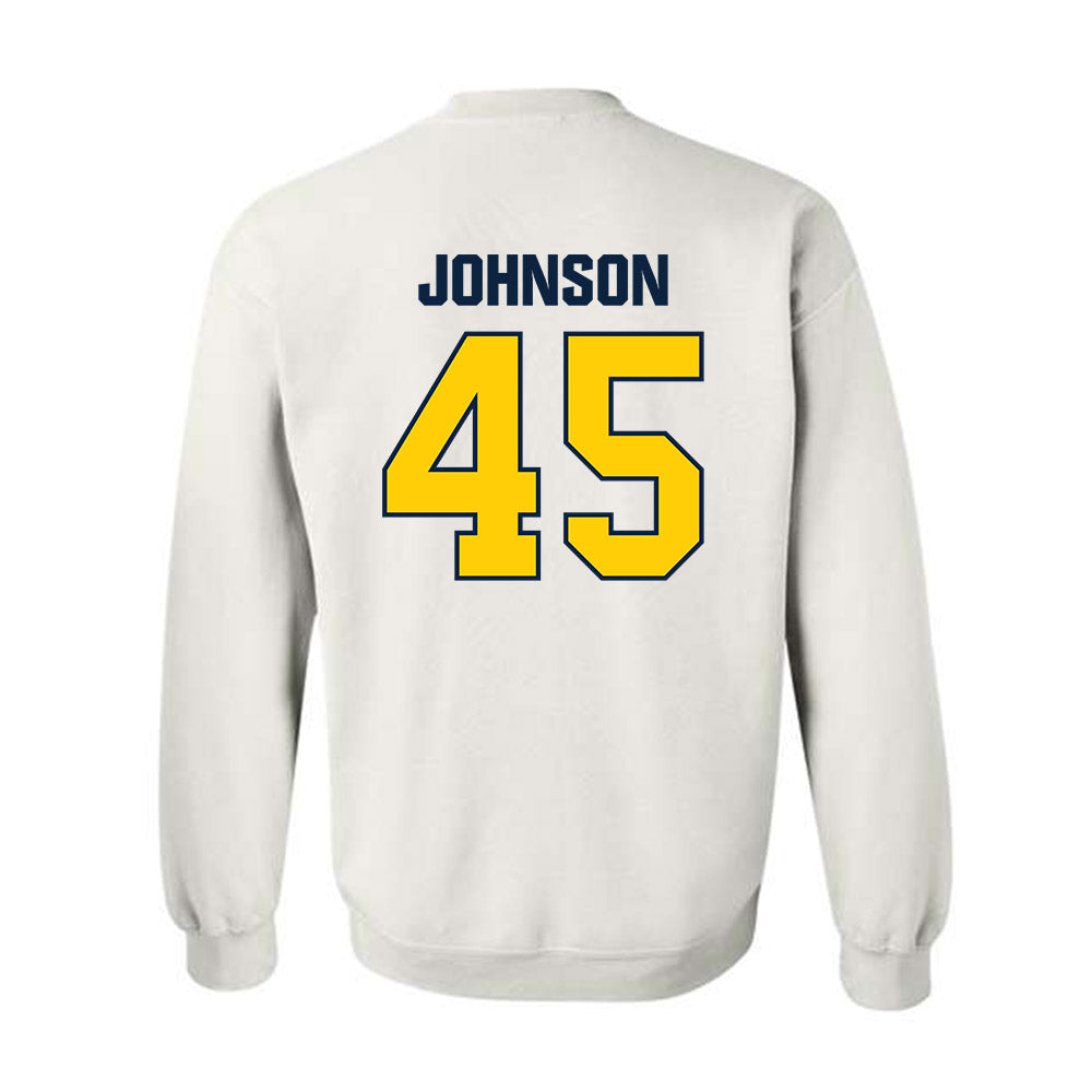 Toledo - NCAA Baseball : Henry Todd Johnson - Crewneck Sweatshirt-1