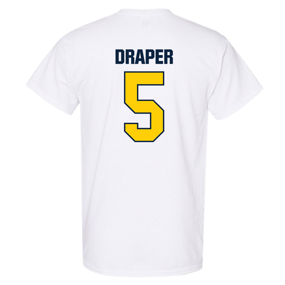 Toledo - NCAA Baseball : Conner Draper - T-Shirt-1