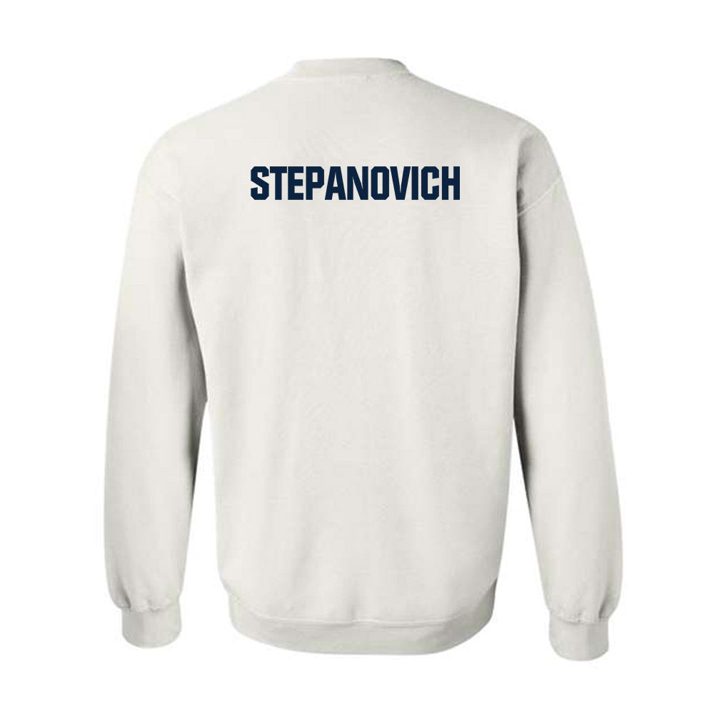 Toledo - NCAA Women's Track & Field : Sydney Stepanovich - Crewneck Sweatshirt-1