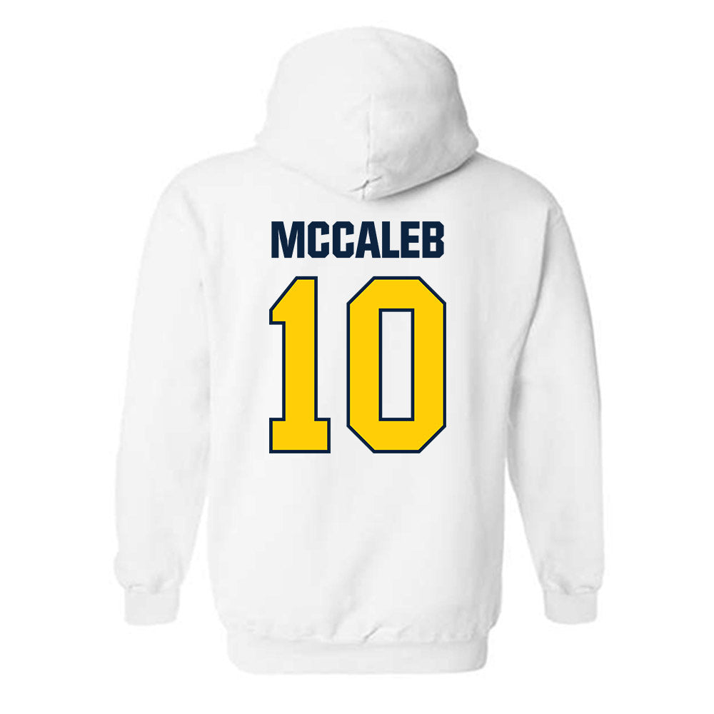Toledo - NCAA Baseball : Charles McCaleb - Hooded Sweatshirt-1