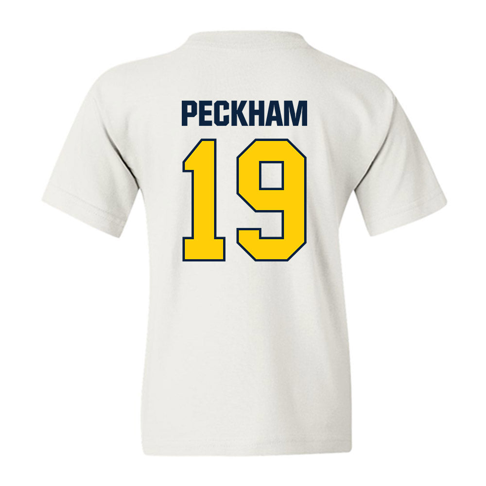 Toledo - NCAA Women's Soccer : Alyson Peckham - Youth T-Shirt-1