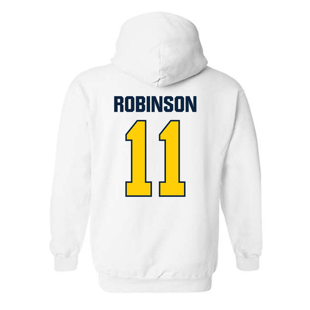 Toledo - NCAA Women's Basketball : Destiny Robinson - Hooded Sweatshirt-1