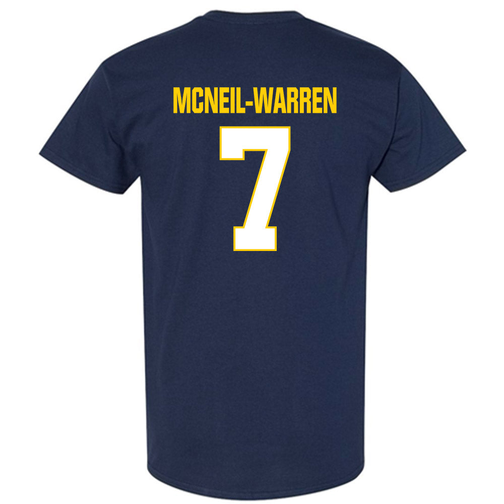 Toledo - NCAA Football : Emmanuel McNeil-Warren - Classic Shersey T-Shirt-1