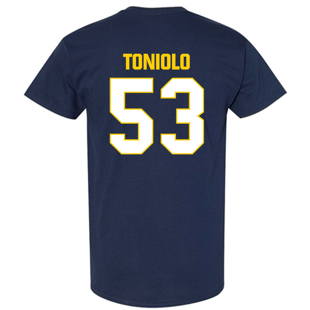 Toledo - NCAA Football : Samuel Toniolo - Classic Shersey T-Shirt-1