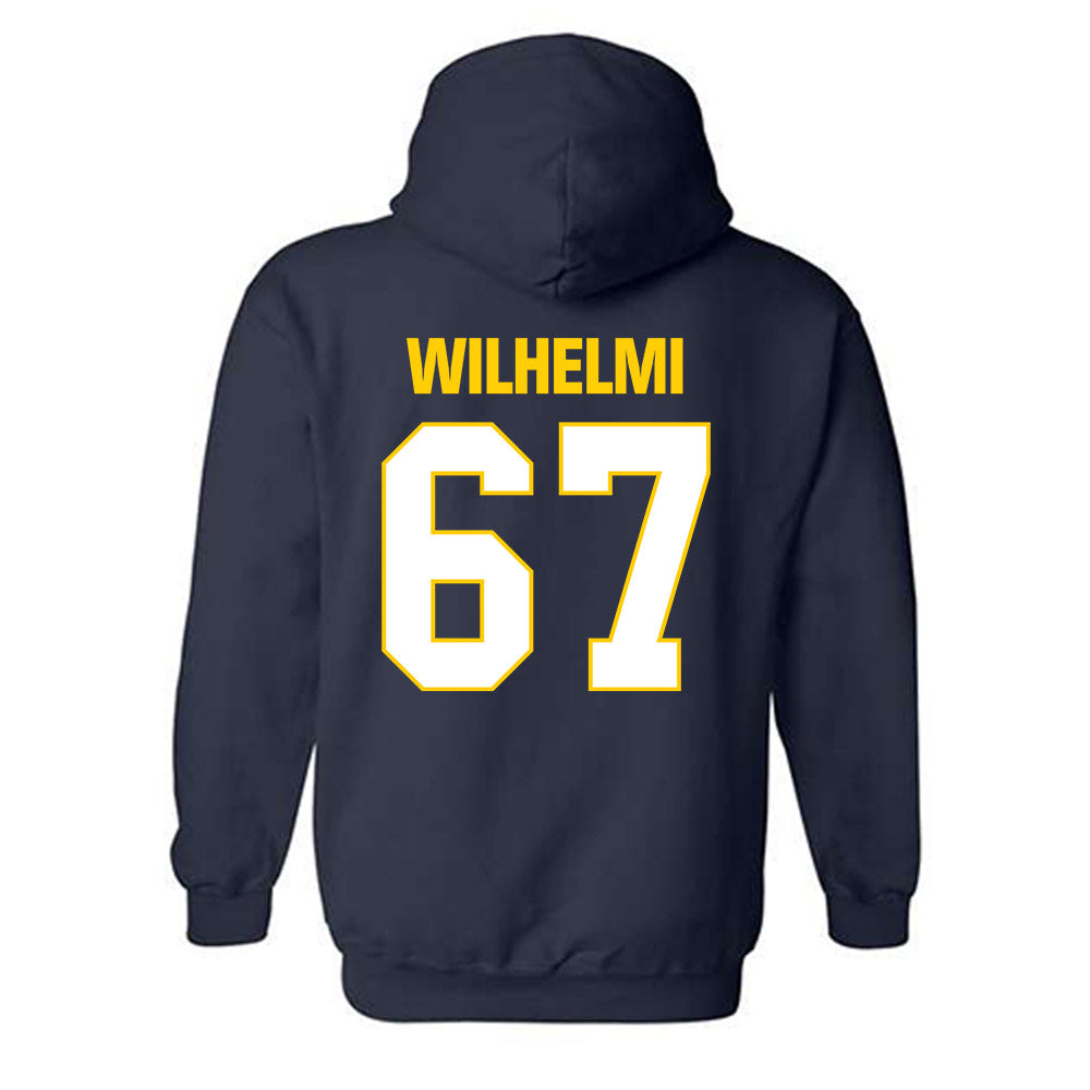 Toledo - NCAA Football : Cade Wilhelmi - Classic Shersey Hooded Sweatshirt-1
