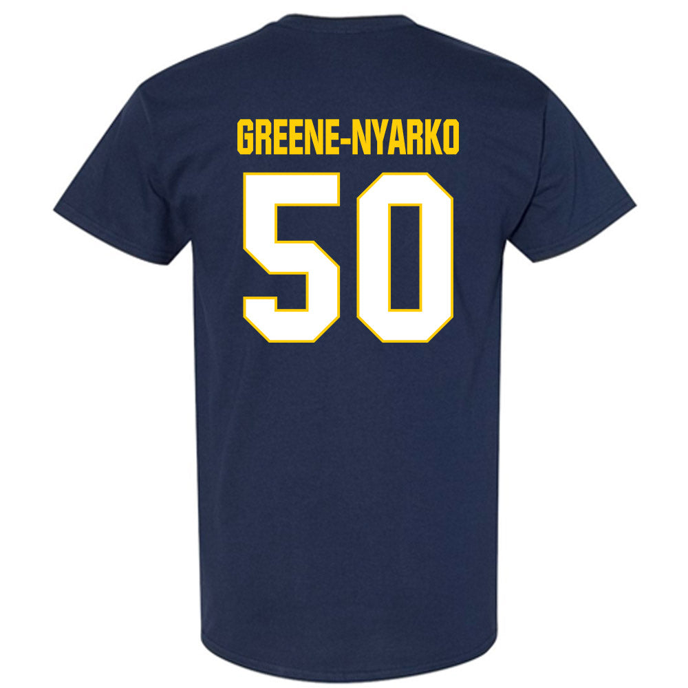 Toledo - NCAA Football : Raphael Greene-Nyarko - Classic Shersey T-Shirt-1