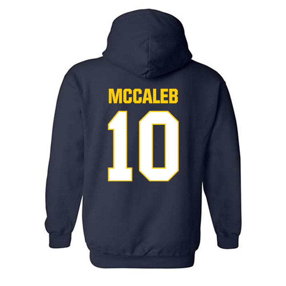 Toledo - NCAA Baseball : Charles McCaleb - Classic Shersey Hooded Sweatshirt-1