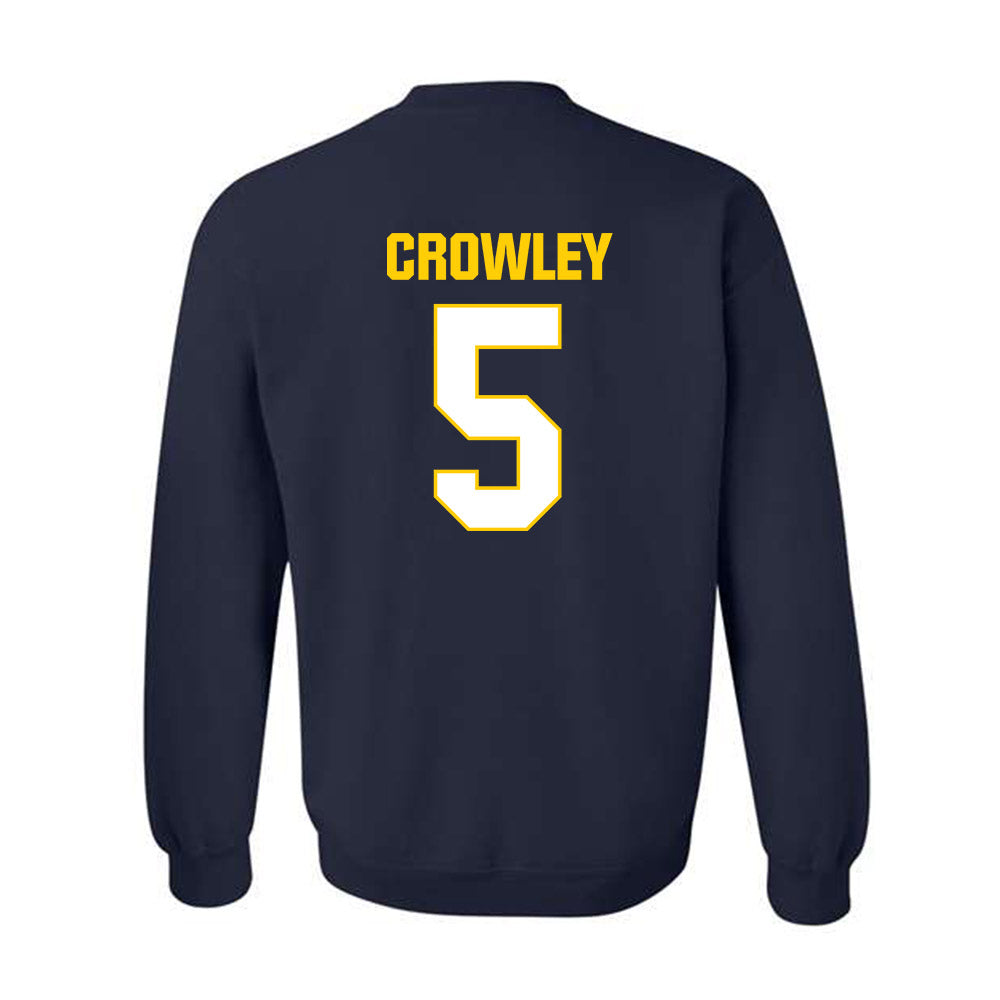 Toledo - NCAA Women's Volleyball : Sydney Crowley - Classic Shersey Crewneck Sweatshirt-1