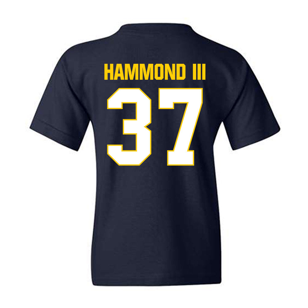 Toledo - NCAA Football : Robert Hammond III - Classic Shersey Youth T-Shirt-1