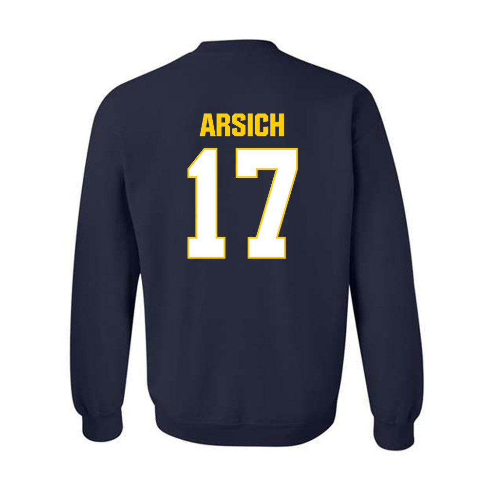 Toledo - NCAA Baseball : Liam Arsich - Classic Shersey Crewneck Sweatshirt-1